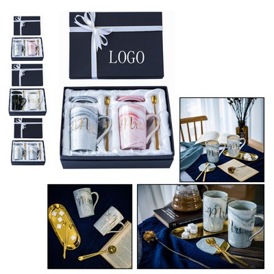 Mr. and Miss Ceramic Set