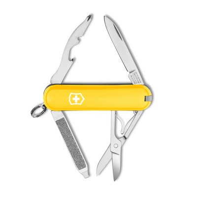 Rambler 10 Function Swiss Army Knife - Sunny Side (Yellow)