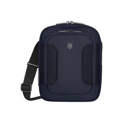 Werks Traveler 7.0, Crossbody Bag, Crossbody Bag with 11'' Tablet Compartment, Navy Blue