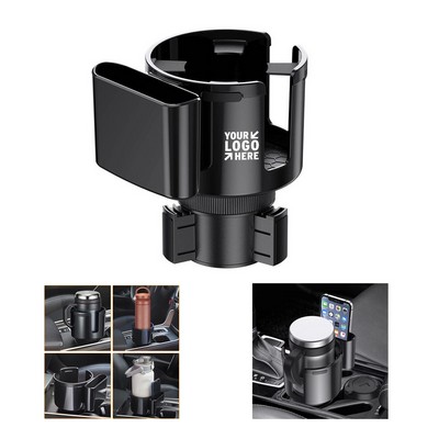 Car Cup Holder w/ Phone Mount
