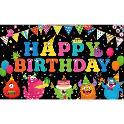 51''x59? Polyester Backdrop Banner