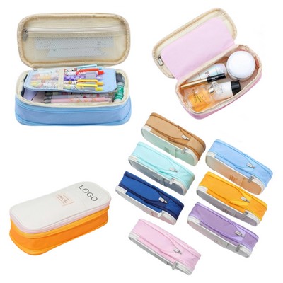 Portable Large-Capacity Student Stationery Box