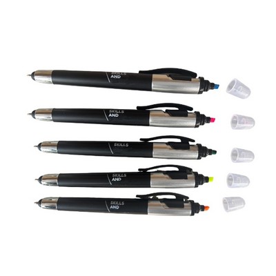Stylus Ballpoint Pen / Highlighter