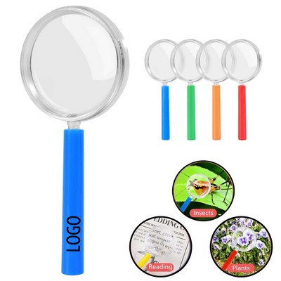 Mini Plastic Handheld Magnifying Glass