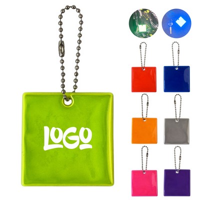 Night Safety PVC Reflective Pendant