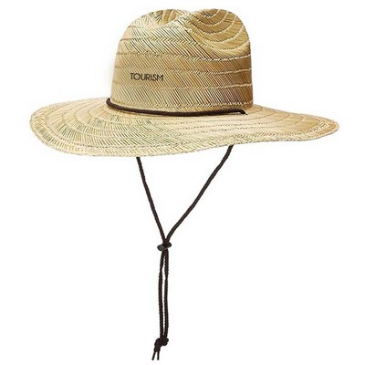 Lifeguard Straw Hat