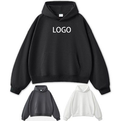 420G Heavyweight Width Looped Hooded Sweatshirt