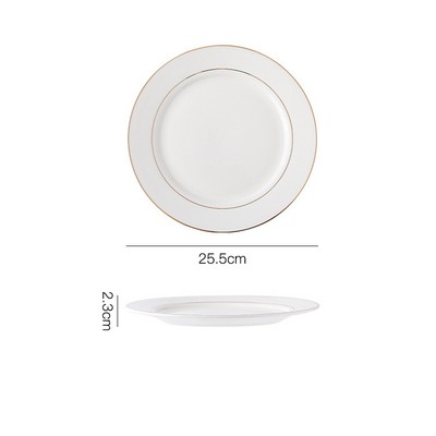 10" Ceramic Dinner Plate