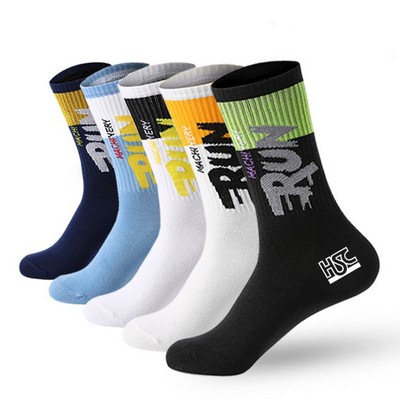 Men's Mid-Calf Athletic Socks