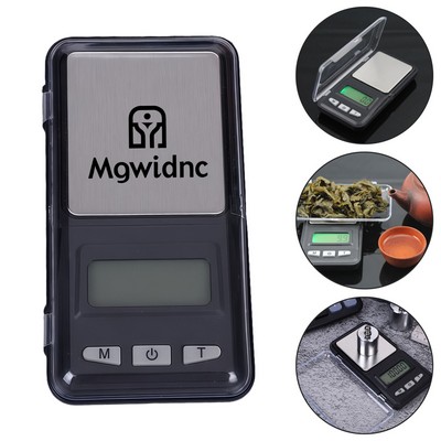 100g/0.01g Mini Pocket Scale with LCD Display