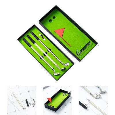 Desktop Golf Club Pen Set