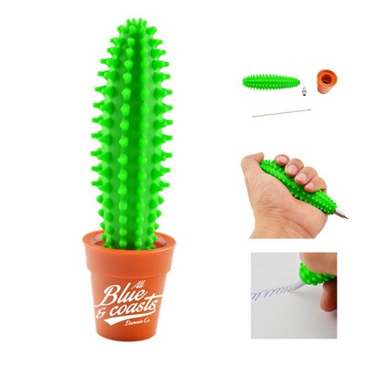 Desert Bristle Plant Pen