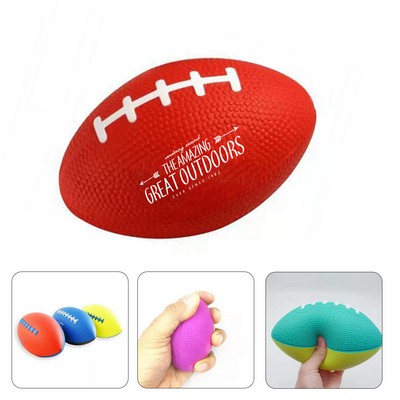 Football Fun Foam Stress Ball