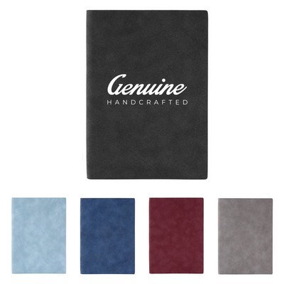 Classic PU Leather Spiral Notebook