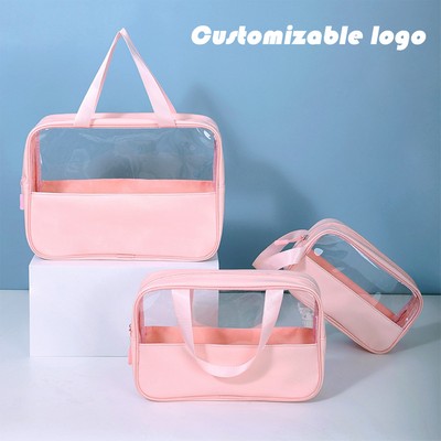 Three Toiletry Bag Set