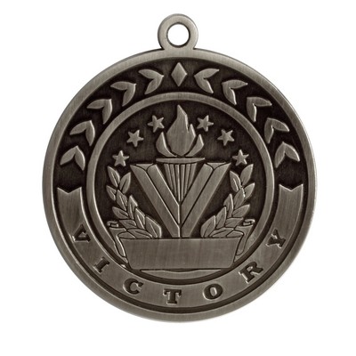 2" Victory Stock Die Cast Medal