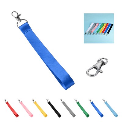 1" Fabric Lanyard w/ Lobster Claw