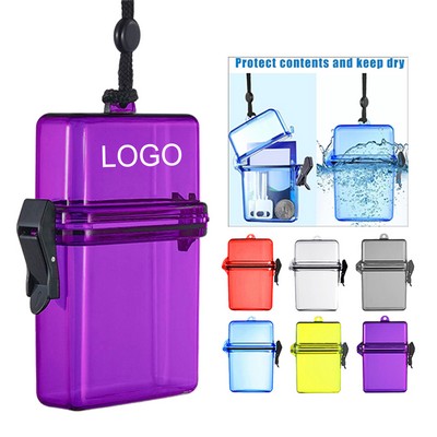 Waterproof Beach Storage Box