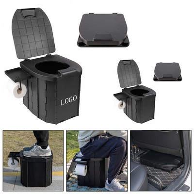 Portable Folding Outdoor Camping Toilet