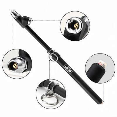 Heavy Duty Dual Head Truck Tire Gauges