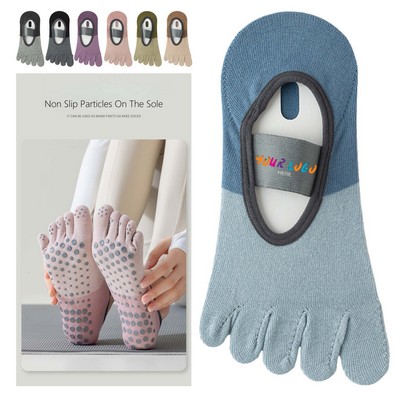 Non Slip Five Toed Socks