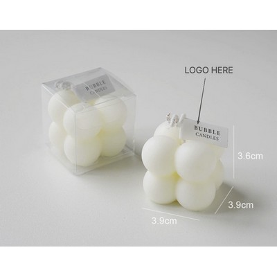 Mini Cube Scented Candle Gift