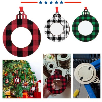 Hanging Christmas Wooden Photo Frame