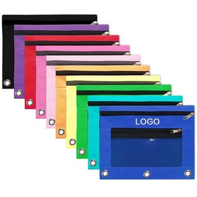 Pencil Pouches For 3 Ring Binder