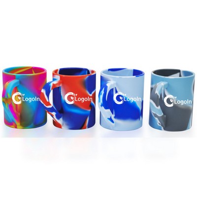 12.8oz Silicone Coffee Mug Cup Unbreakable