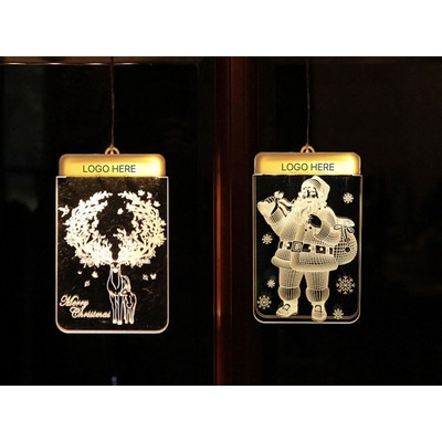 LED Christmas Star String Lights