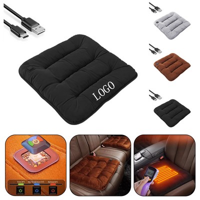 Graphene Heated Car Seat Cushion