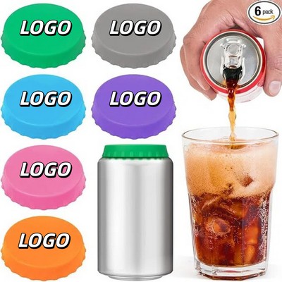Silicone Soda Can Covers Lids