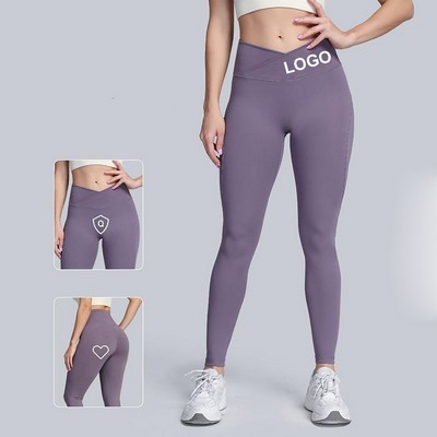 Sexy Cross Yoga Pants