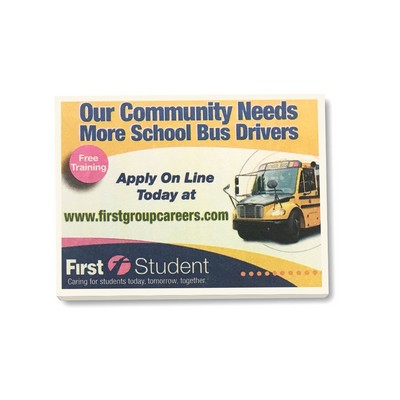 Adhesive Note Pad - 4"x3"