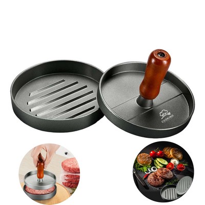 Aluminum Burger Press Hamburger Patty Maker