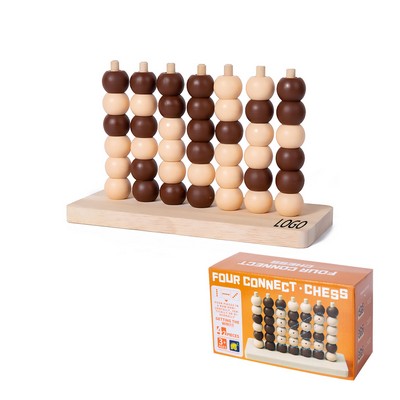 4 Connect in a Row Classic Strategy Game