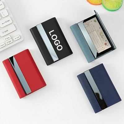 Wearable Business Card Holder