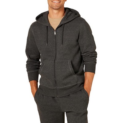 Premium Fleece Full-Zip Hooded Sweatshirt