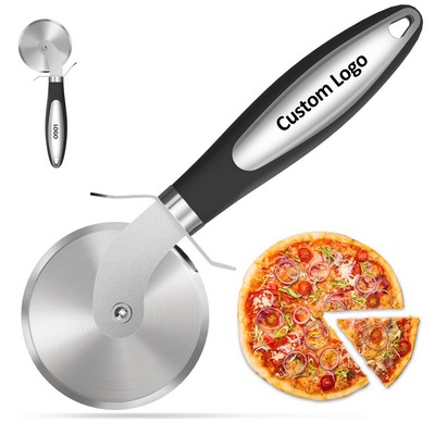 Stainless Steel Pizza Cutter Wheel Dough Pastry Cutter