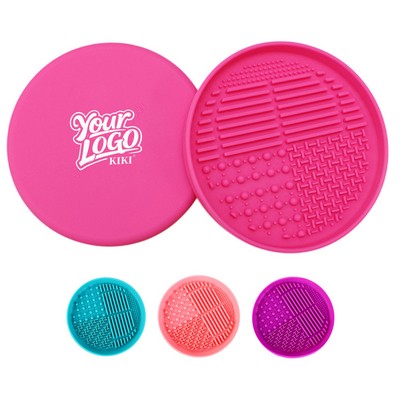 Textured Silicone Cleaning Pad