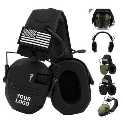 Electronic Shooting Hearing Protection Earmuff