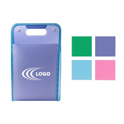 Portable A4 Large Capacity Multi-Layer Folder