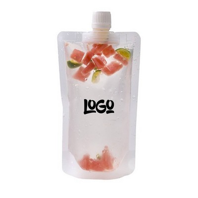 7Oz Leak-Proof Portable Outdoor Travel Drink Pouch