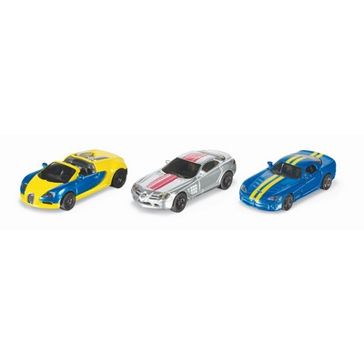 Sports Cars Set Die-Cast Model