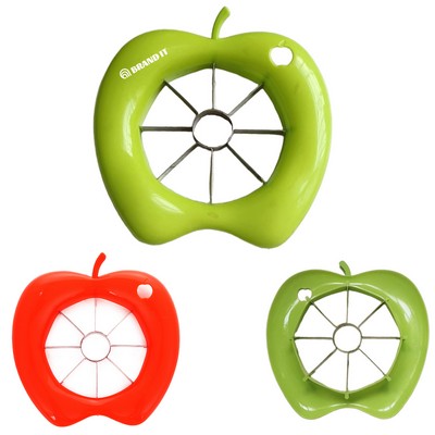 5" Stainless Steel Fruit Slicer For Round Fruits