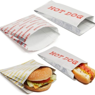 Custom Greaseproof Paper Bags For Food