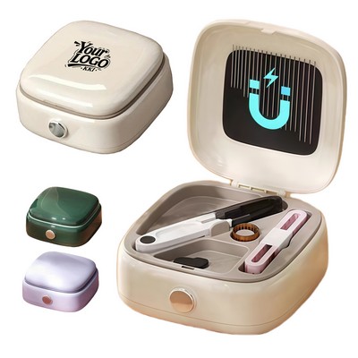 Magnetic Sewing Needle Organizer Box