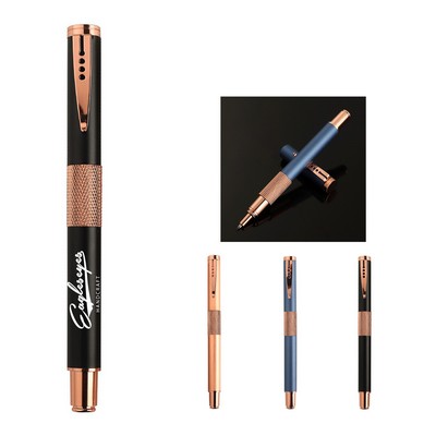 Elegant Metal Rollerball Pen