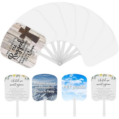 Customizable Plastic Fan