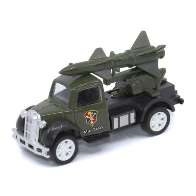 3.5" Vintage Military Missile Launcher Truck – Diecast Models